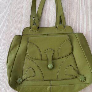 Vintage Marc Jacobs Shoulder Bag Chartreuse Green